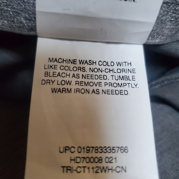 Men's Haggar Comfort Performance Straight Fit Dress Pants Black 40x30 NWT - Picture 7 of 7